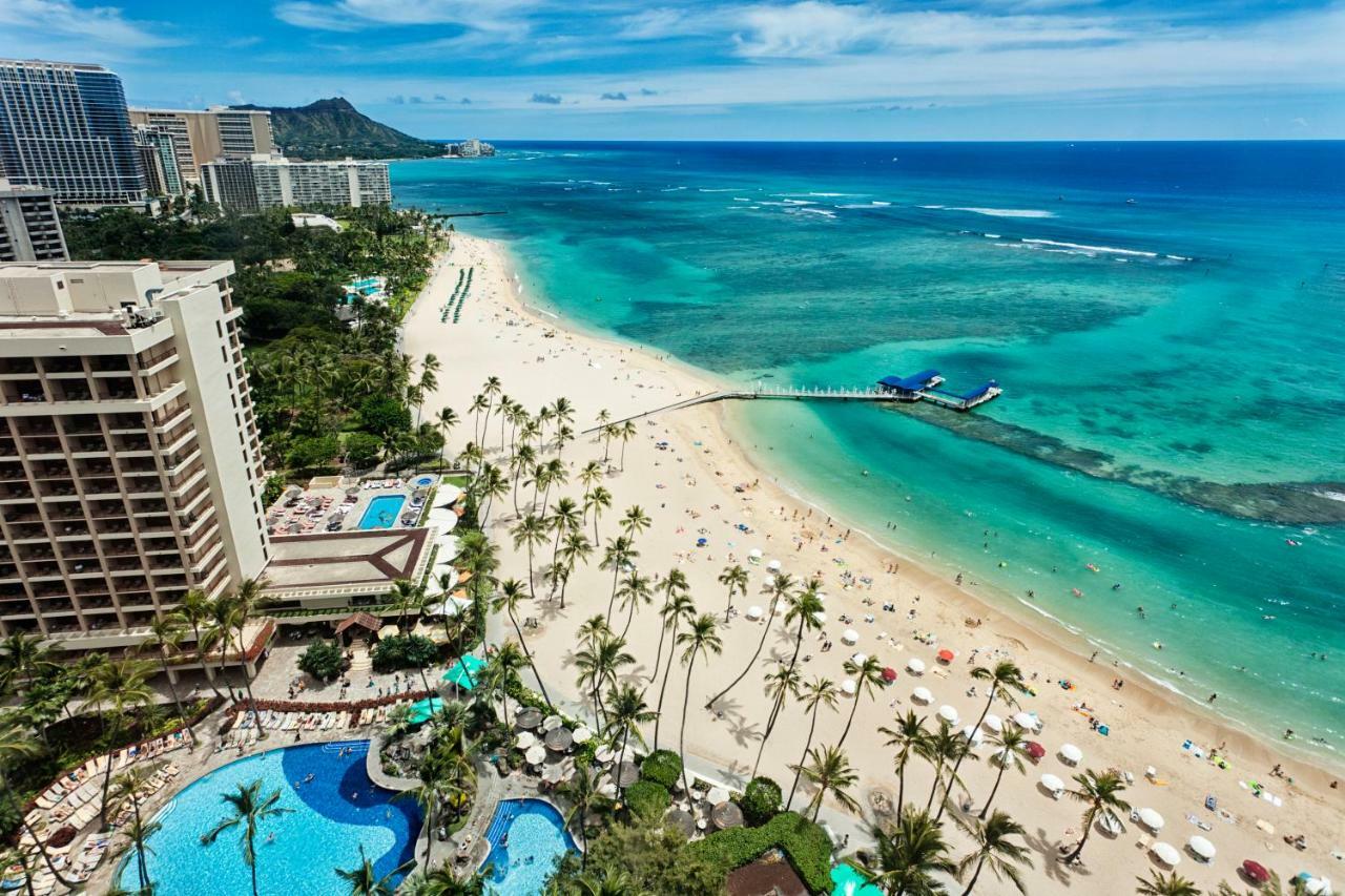 Studio At Ala Moana With Ocean Views Lejlighed Honolulu Eksteriør billede