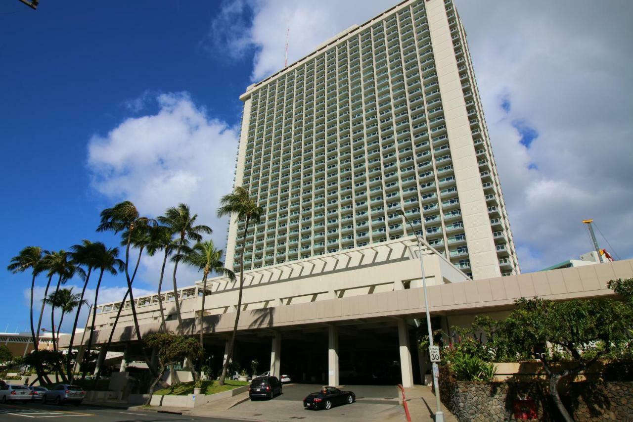 Studio At Ala Moana With Ocean Views Lejlighed Honolulu Eksteriør billede