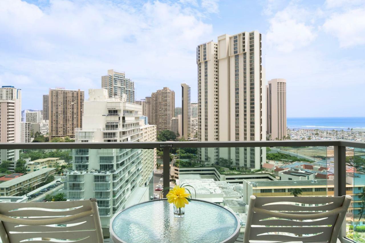 Studio At Ala Moana With Ocean Views Lejlighed Honolulu Eksteriør billede