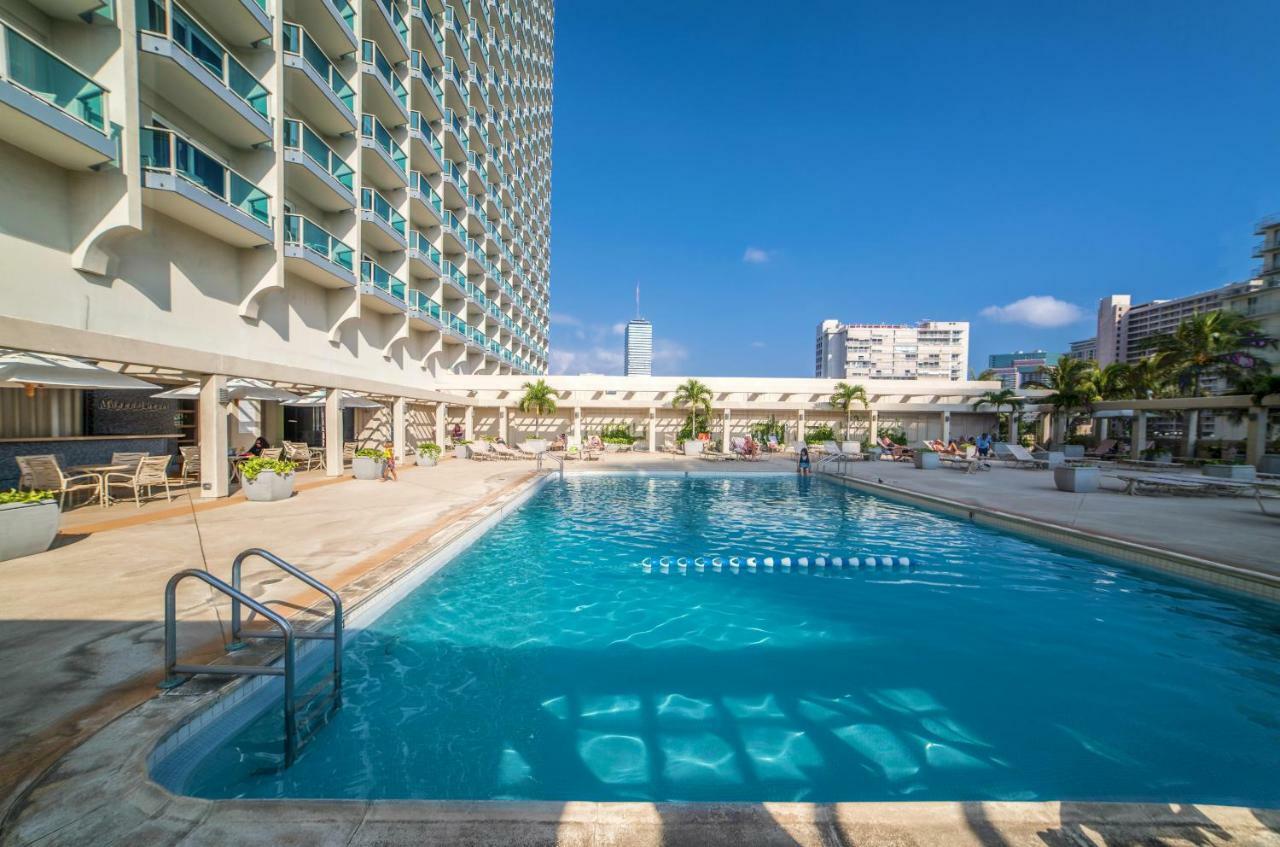 Studio At Ala Moana With Ocean Views Lejlighed Honolulu Eksteriør billede